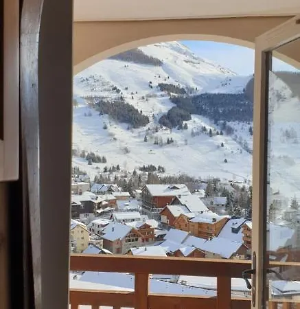 Alpheratz Forest - 1 A 3 Pers - Wifi, Balcon, Vue Piste Et Glacier Muzelle, Calme, Proche Commerces Et Pistes- Tsc Super Venosc A 80m Apartment *