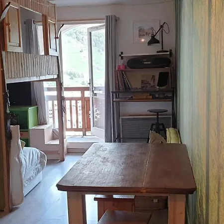 Alpheratz Forest - 1 à 3 Pers - Wifi, Balcon, Vue Piste Et Glacier Muzelle, Calme, Proche Commerces Et Pistes- Tsc Super Venosc à 80m *