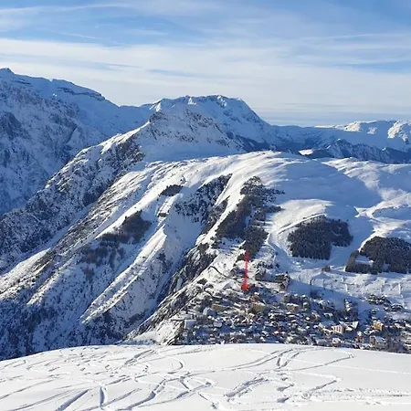 Alpheratz Forest - 1 A 3 Pers - Wifi, Balcon, Vue Piste Et Glacier Muzelle, Calme, Proche Commerces Et Pistes- Tsc Super Venosc A 80m Apartment Les Deux Alpes
