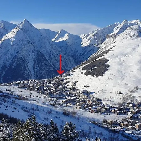 Apartment Alpheratz Forest - 1 A 3 Pers - Wifi, Balcon, Vue Piste Et Glacier Muzelle, Calme, Proche Commerces Et Pistes- Tsc Super Venosc A 80m Les Deux Alpes