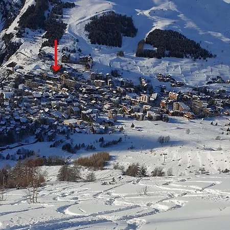 Alpheratz Forest - 1 à 3 Pers - Wifi, Balcon, Vue Piste Et Glacier Muzelle, Calme, Proche Commerces Et Pistes- Tsc Super Venosc à 80m Apartamento Les Deux Alpes
